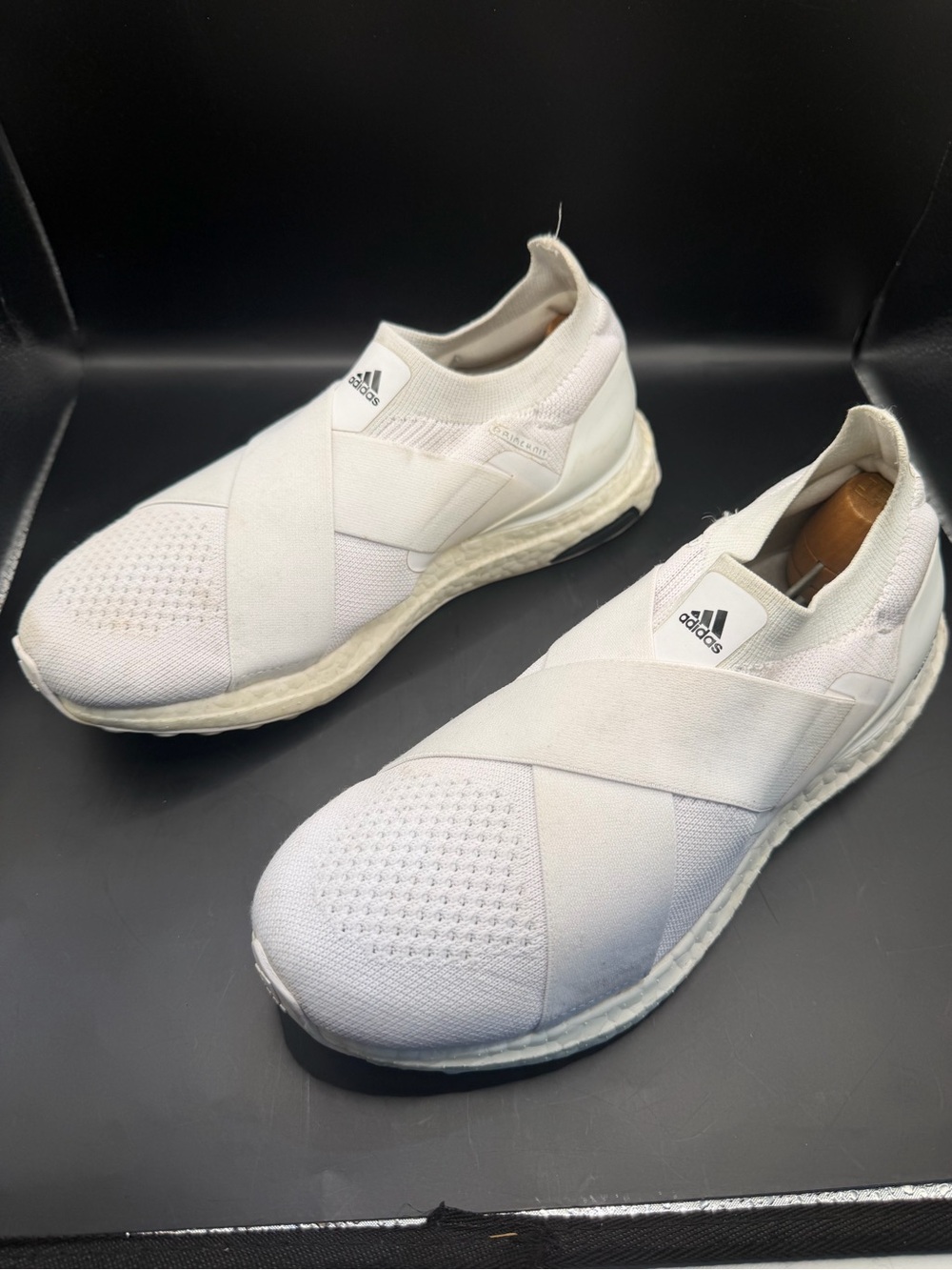 Adidas PureBoost X White Running Shoes Women’s Size 6 H02815 Boost